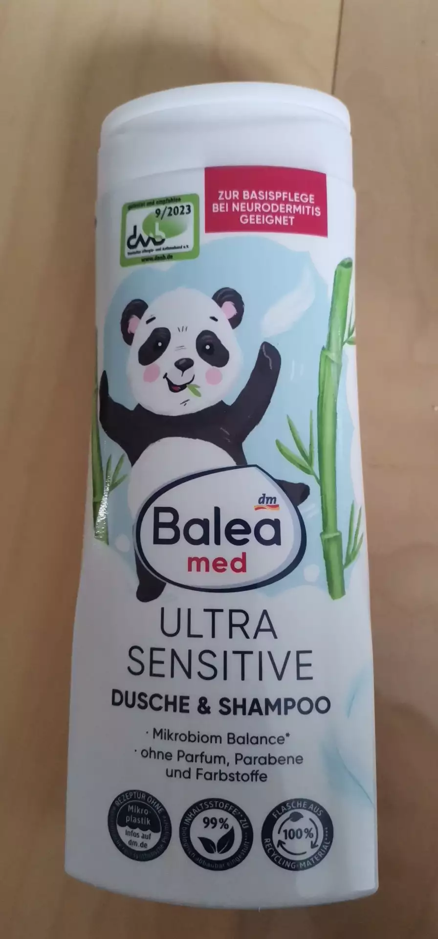 BALEA DM - Med Ultra sensitive dusche & shampoo