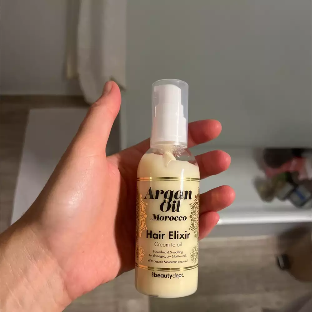 THE BEAUTY DEPT - Argan oil Morocco - Hair elixir cream to oil