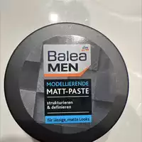 BALEA - Modellierende matt-paste men