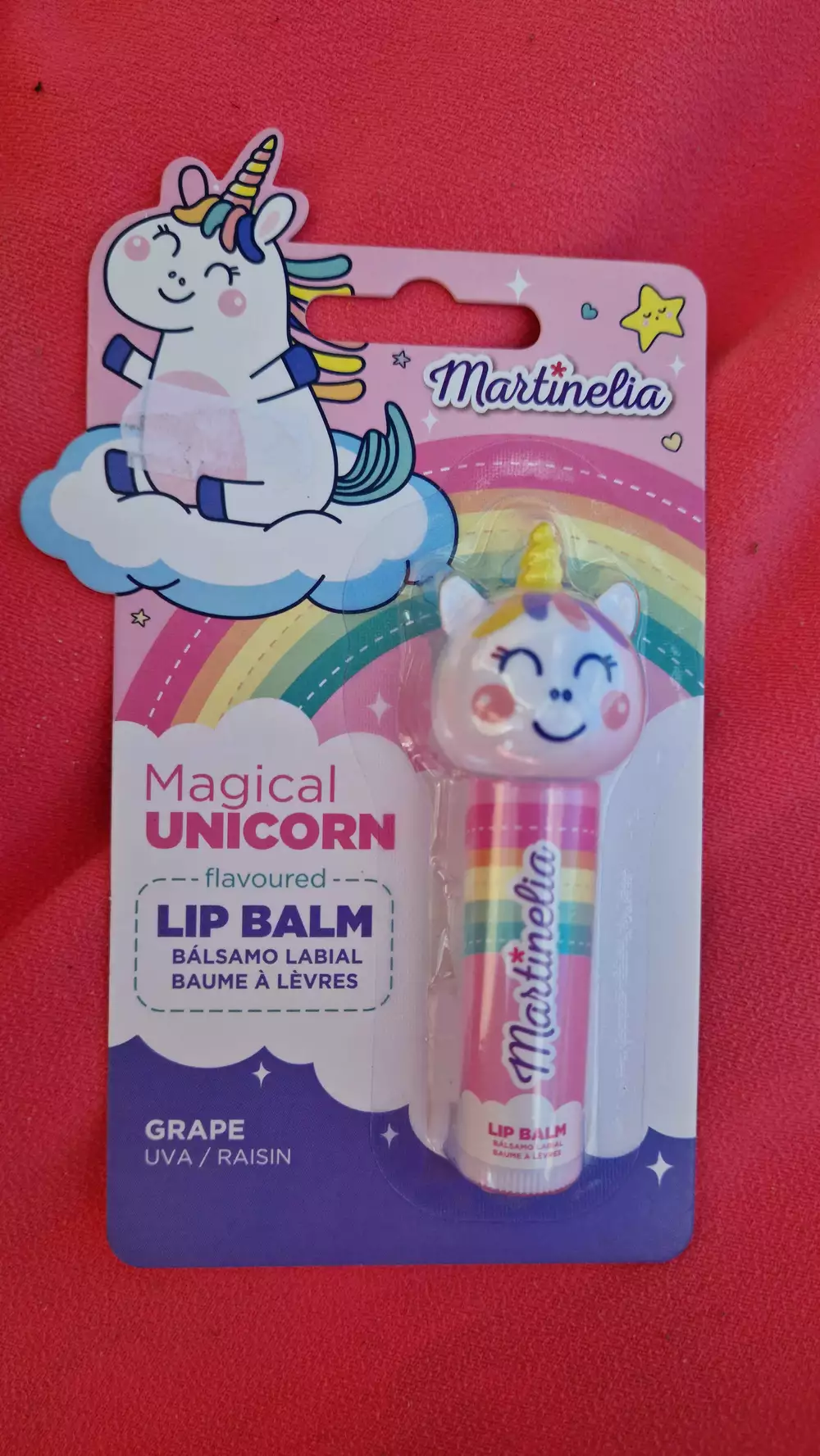MARTINELIA - Magical unicorn - Baume à lèvres