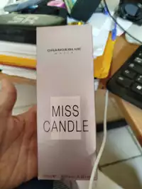 ORANGEBLUE - Miss candle - Eau de parfum 