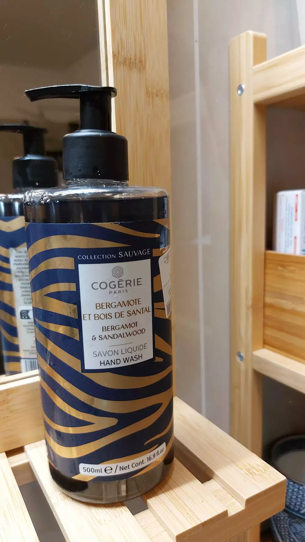 COGÉRIE - Bergamote et bois de santal - Savon liquide