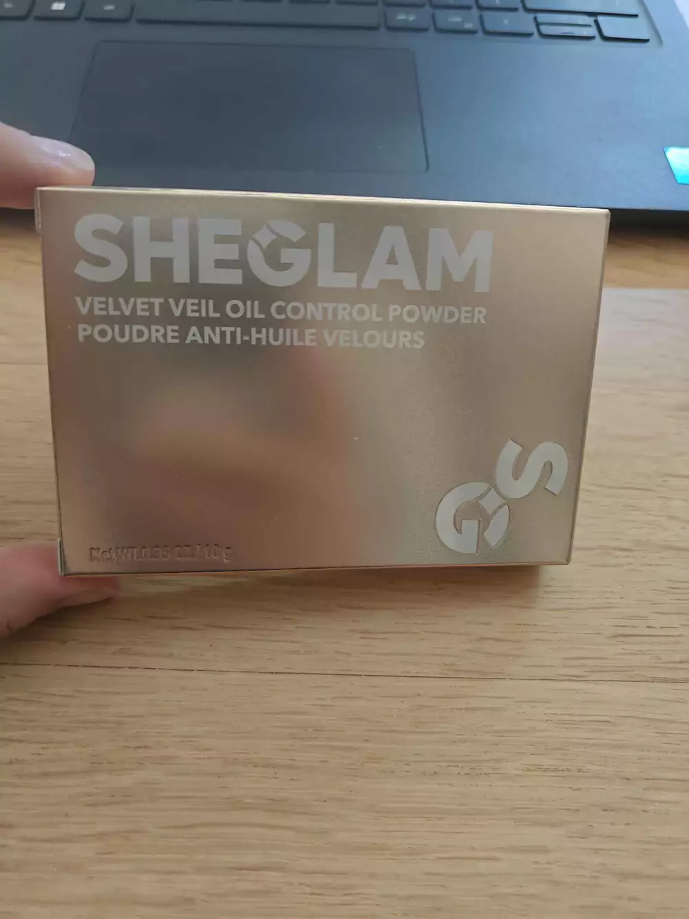 SHEGLAM - Poudre anti-huile velours