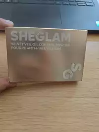 SHEGLAM - Poudre anti-huile velours