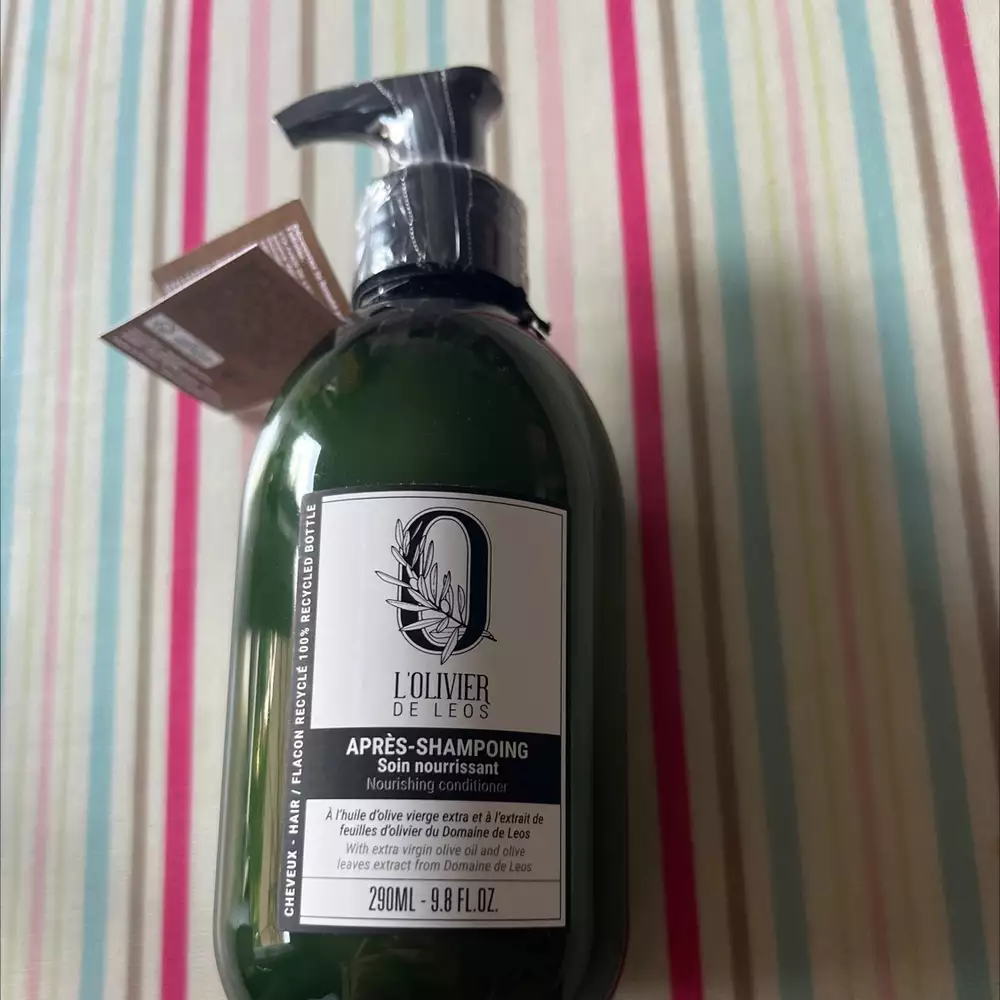 L'OLIVIER DE  LEOS - Après-Shampoing soin nourrissant 