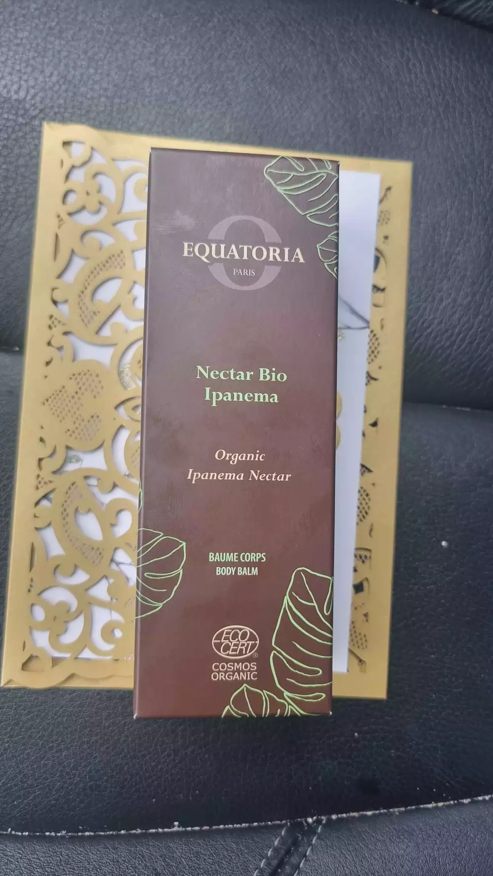 EQUATORIA - Nectar bio Ipanema - Baume corps