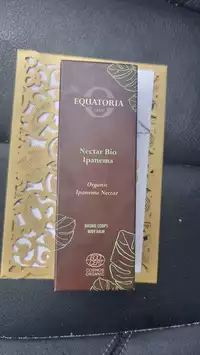 EQUATORIA - Nectar bio Ipanema - Baume corps