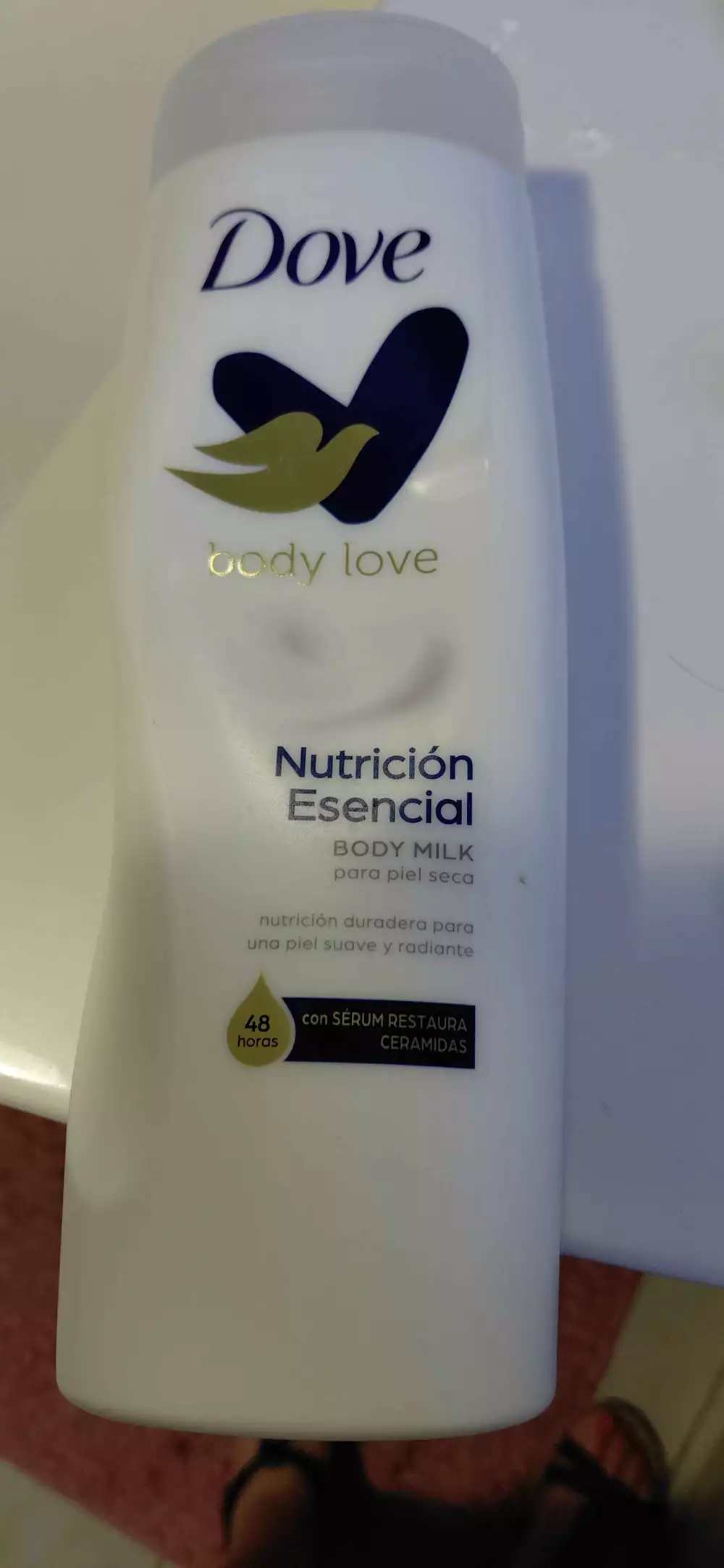 DOVE - Body love - Body milk