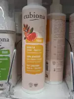 EUBIONA - Hair - Crème réparatrice huile d'argan grenade