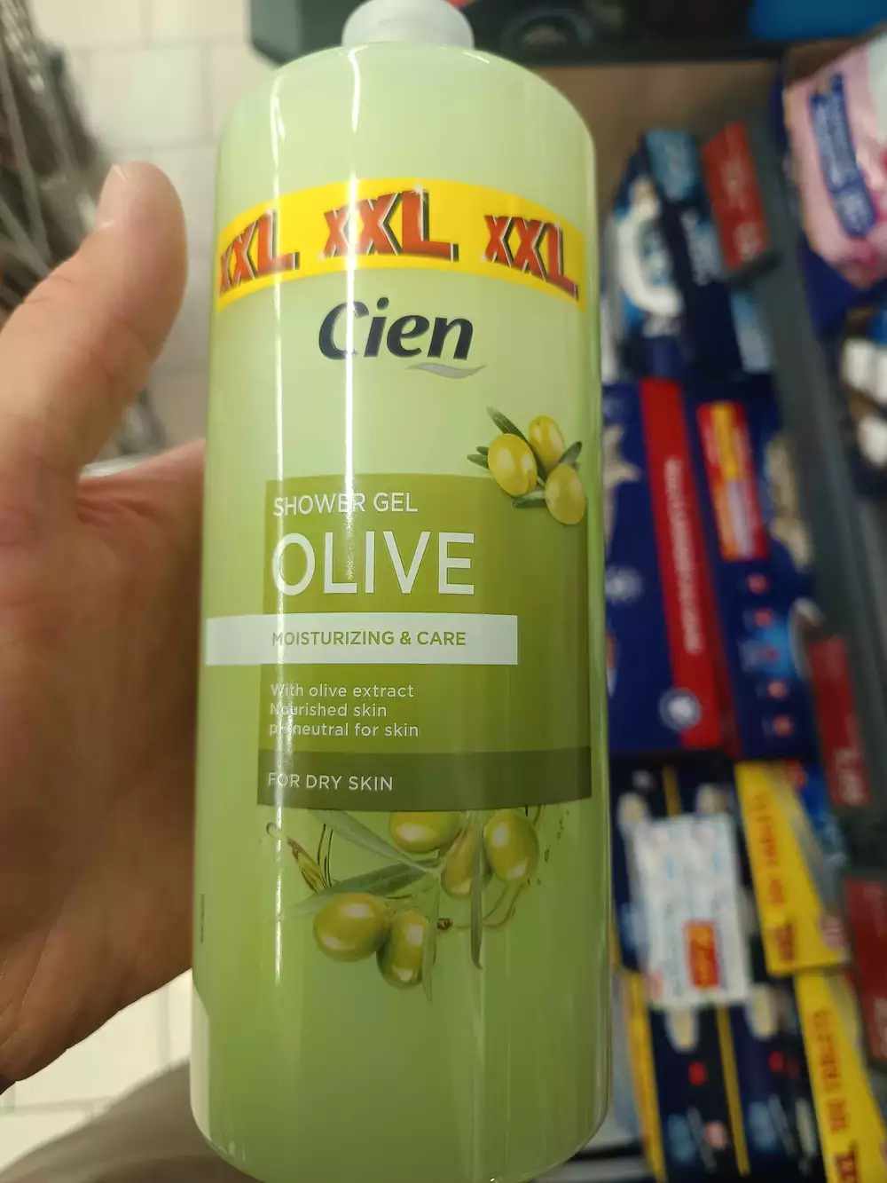 CIEN - Olive - Shower gel 