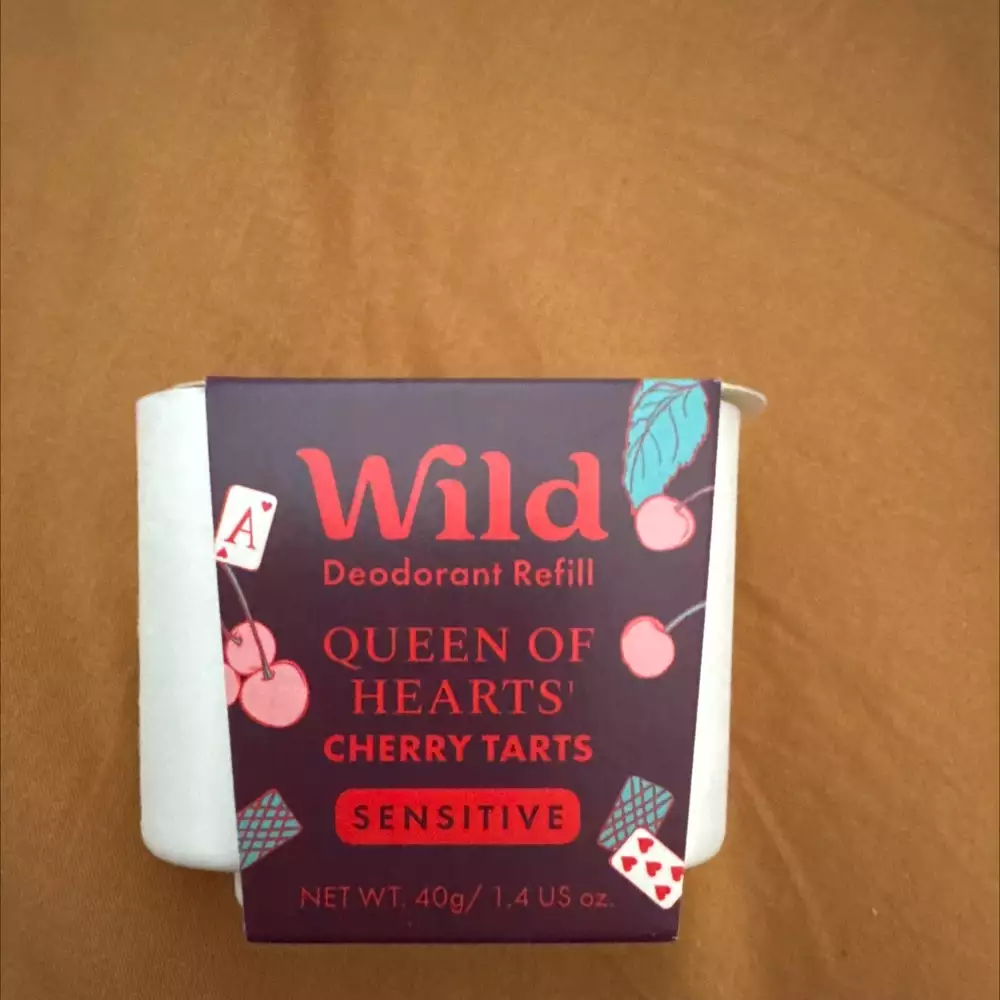 WILD - Queen of hearts' - Deodorant refill