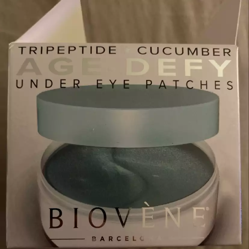 BIOVÈNE - Tripeptide cucumber - Under eye patches