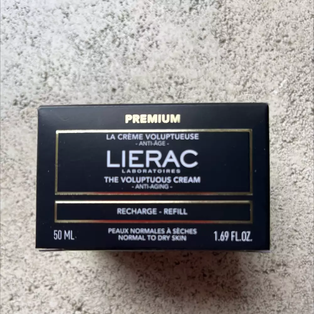 LIÉRAC - Premium - Crème voluptueuse anti-âge