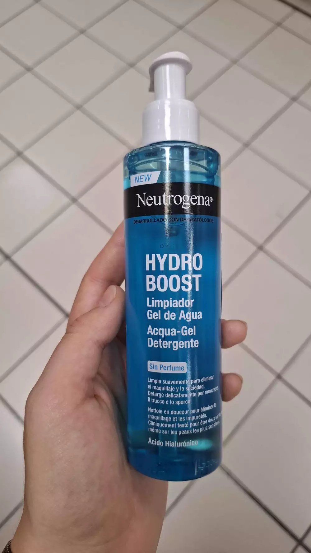 NEUTROGENA - Gel nettoyant hydro boost