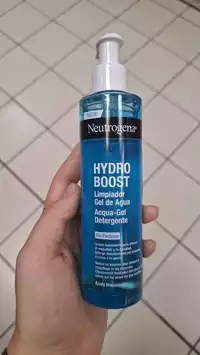 NEUTROGENA - Gel nettoyant hydro boost