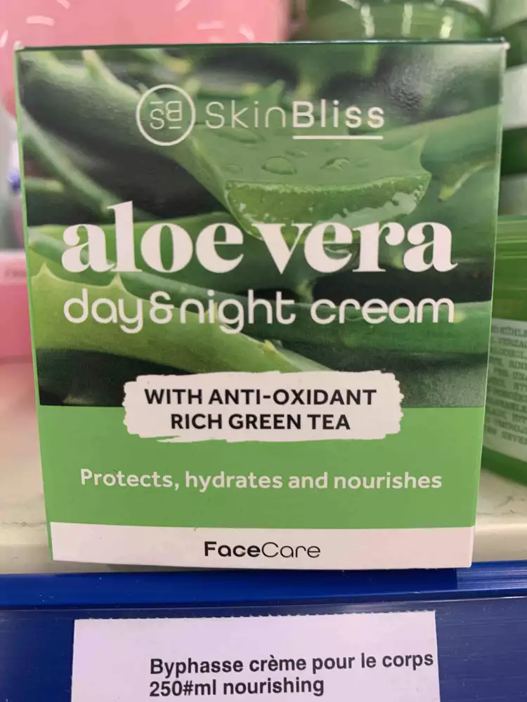 SKINBLISS - Aloe vera - Day & night cream