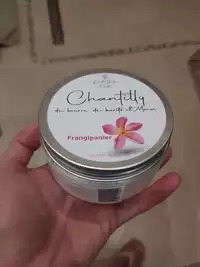 L'ÎLOT BULLES TAHITI - Frangipanier - Chantilly de beurre de karité et monoï