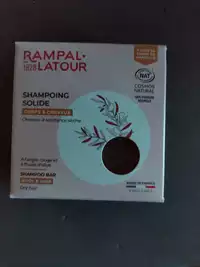 RAMPAL LATOUR - Shampooing solide corps et cheveux