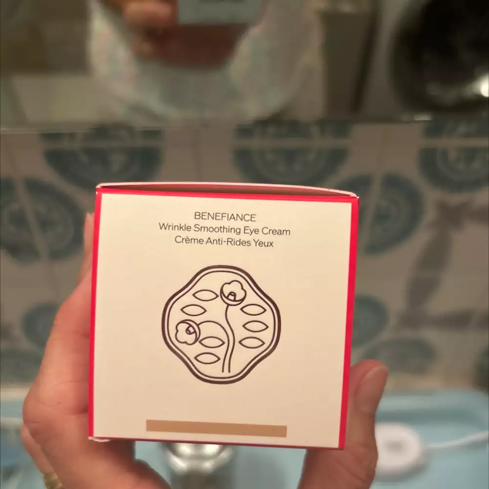 SHISEIDO - Benifiance - Crème anti-rides yeux