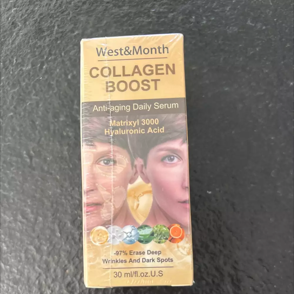 WEST MONTH - Collagène boost - Anti-aging daily serum