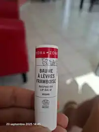 AROMA-ZONE - Baume à lèvres framboise