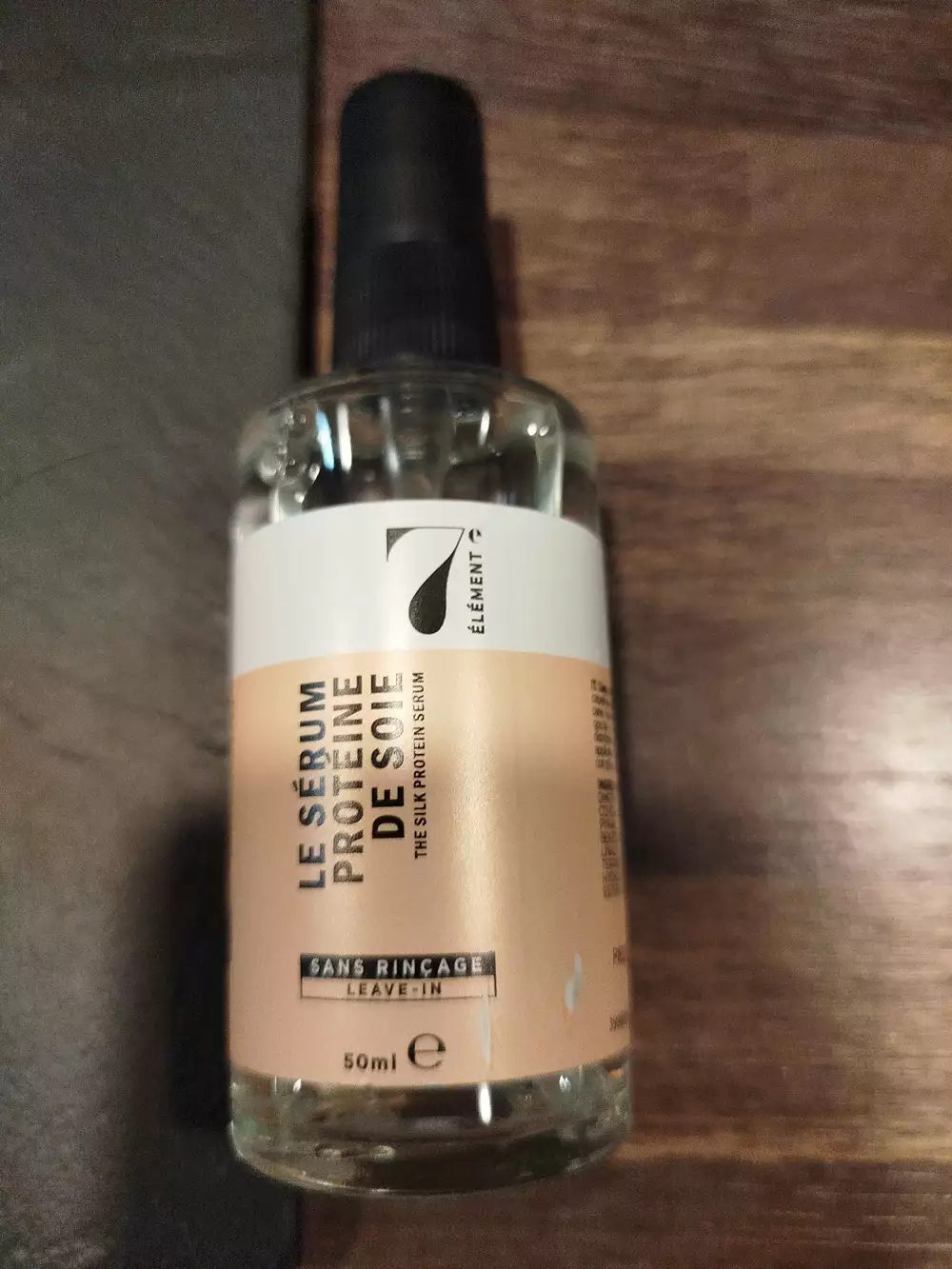 7E ELÉMENT - Le sérum protéine de soie sans rinçage