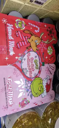 THE GRINCH - Duo pack for hand & foot mask