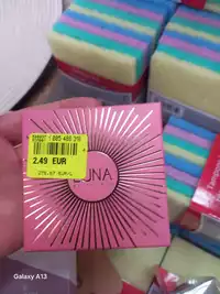 LUNA BY LISA - Dream cream velvet blush