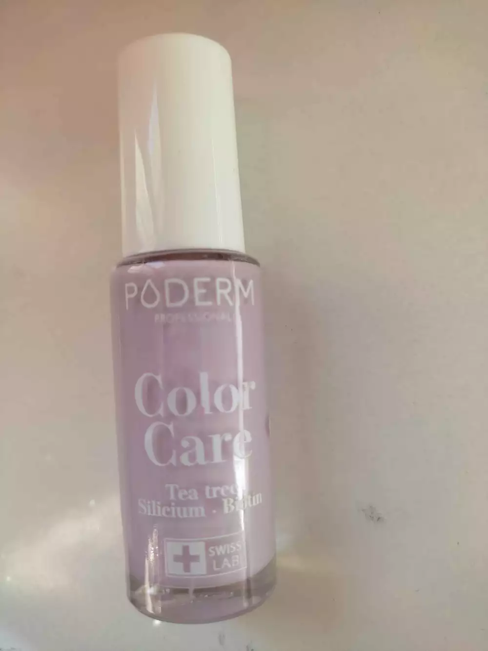 PODERM - Color care - Vernis à ongles