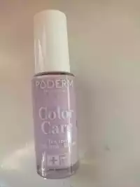 PODERM - Color care - Vernis à ongles