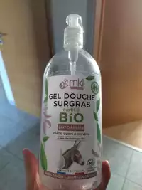 MKL GREEN NATURE - Gel douche surgras lait d'ânesse bio