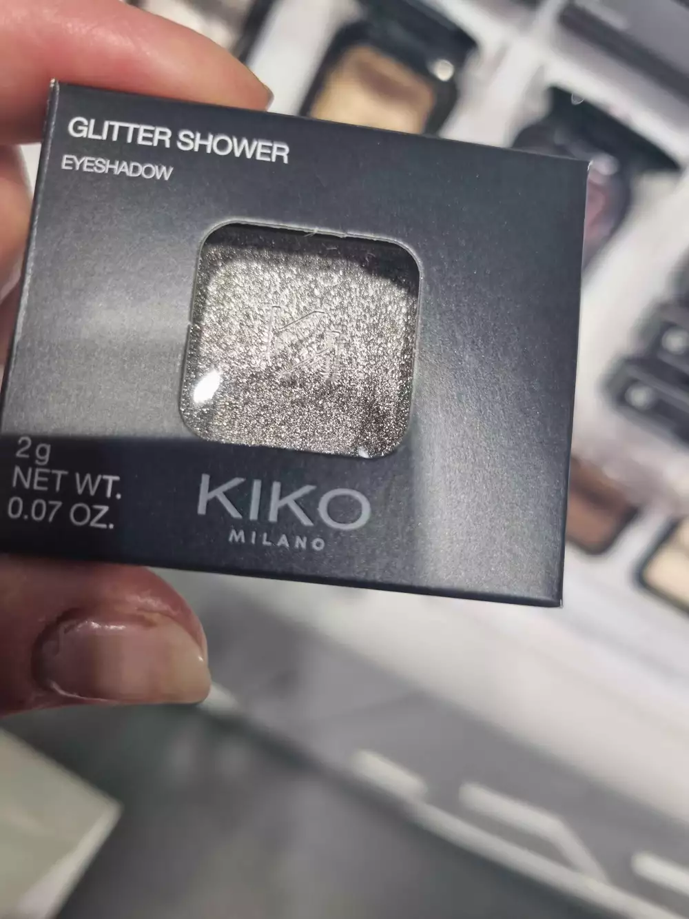 KIKO - Glitter shower - Eyeshadow