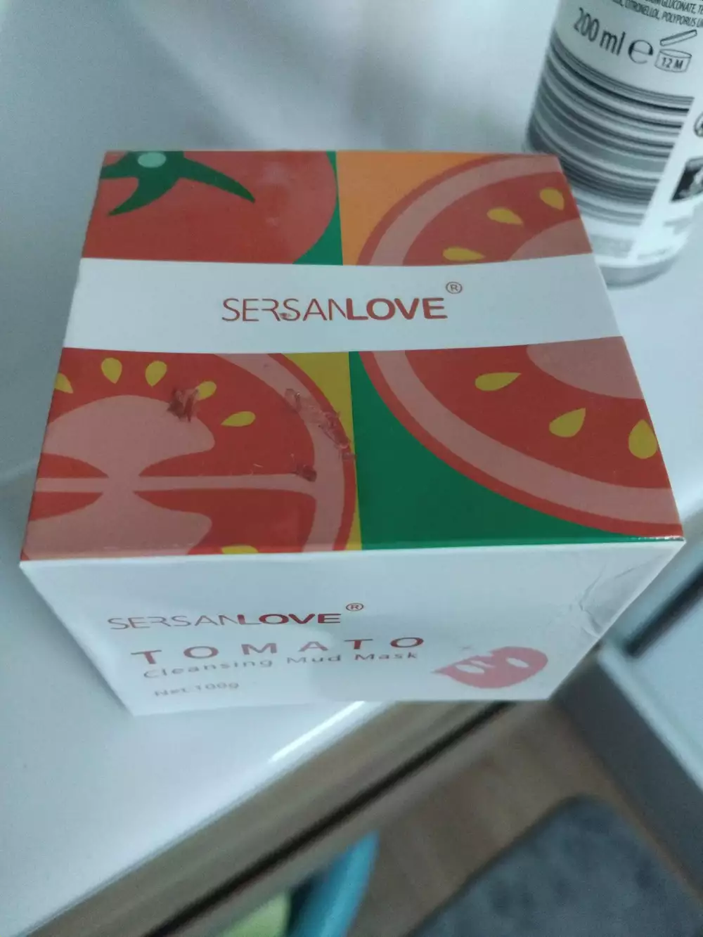 SERSANLOVE - Tomato - Cleansing mud mask