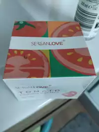 SERSANLOVE - Tomato - Cleansing mud mask