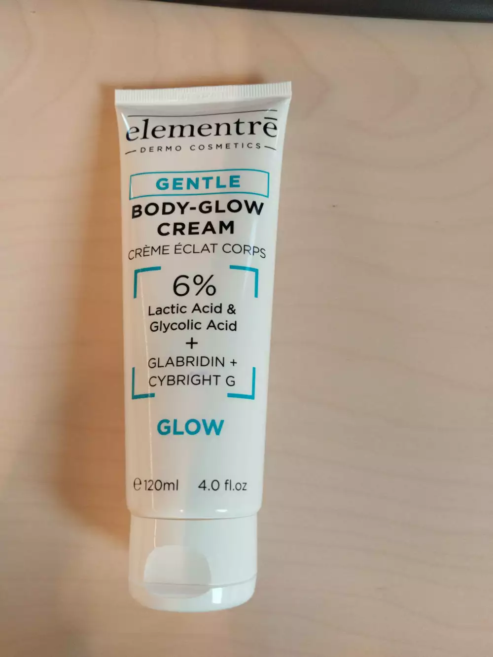 ELEMENTRE - Gentle - crème éclat corps