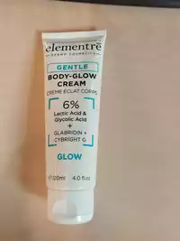 ELEMENTRE - Gentle - crème éclat corps