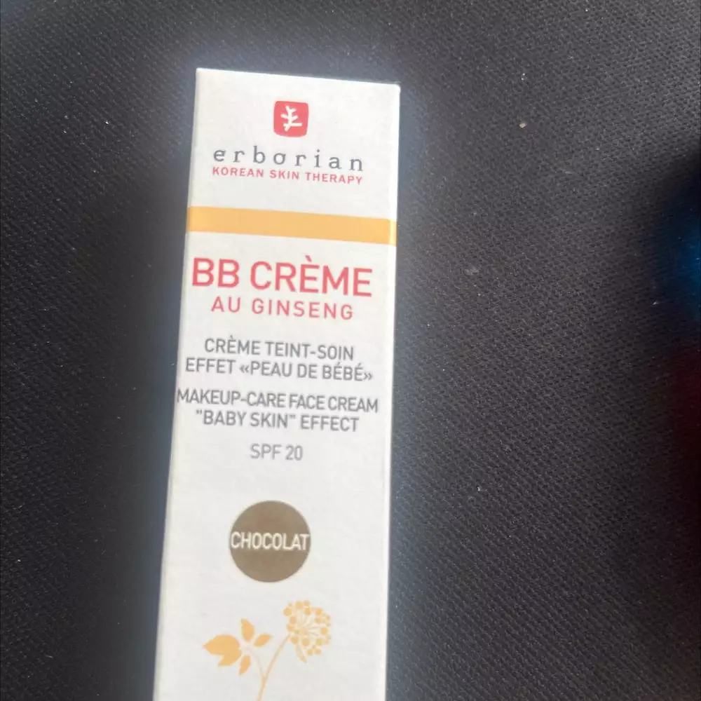 ERBORIAN - BB crème au ginseng SPF 20 chocolat