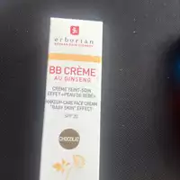 ERBORIAN - BB crème au ginseng SPF 20 chocolat