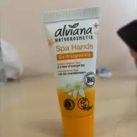 ALVIANA NATURKOSMETIK - Spa à la fleur d'oranger bio - Crème mains