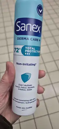 SANEX - Derma care - Anti-transpirant 72h total protection