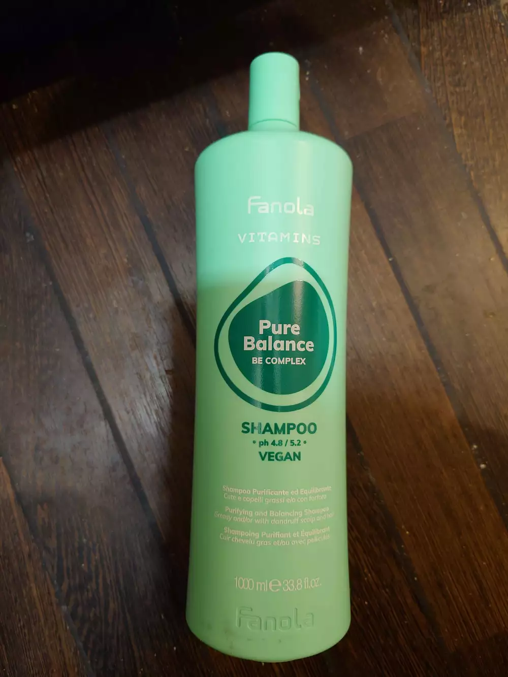 FANOLA - Pure balance be complex - Shampoo
