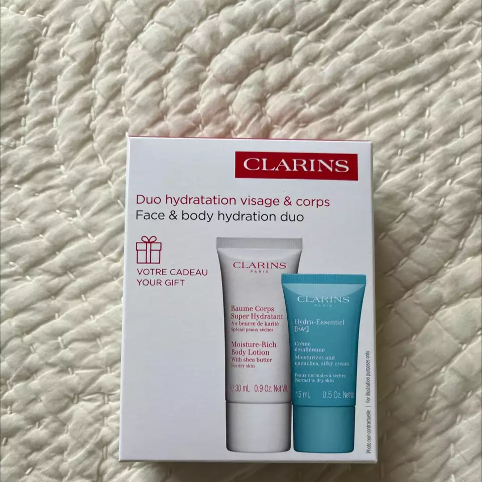 CLARINS - Duo hydratation visage & corps