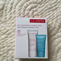 CLARINS - Duo hydratation visage & corps