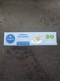 AINSIFONT - Crème de change sans parfum