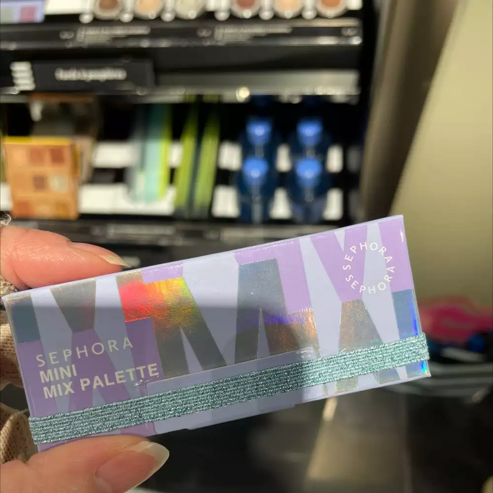 SEPHORA - Mini mix palette - Ombres à paupières