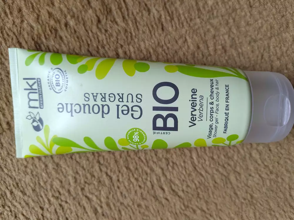 MKL GREEN NATURE - Gel douche surgras verveine