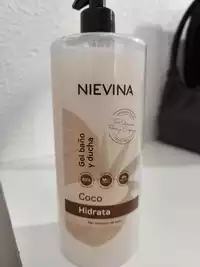 NIEVINA - Hidrata - Gel baño y ducha coco