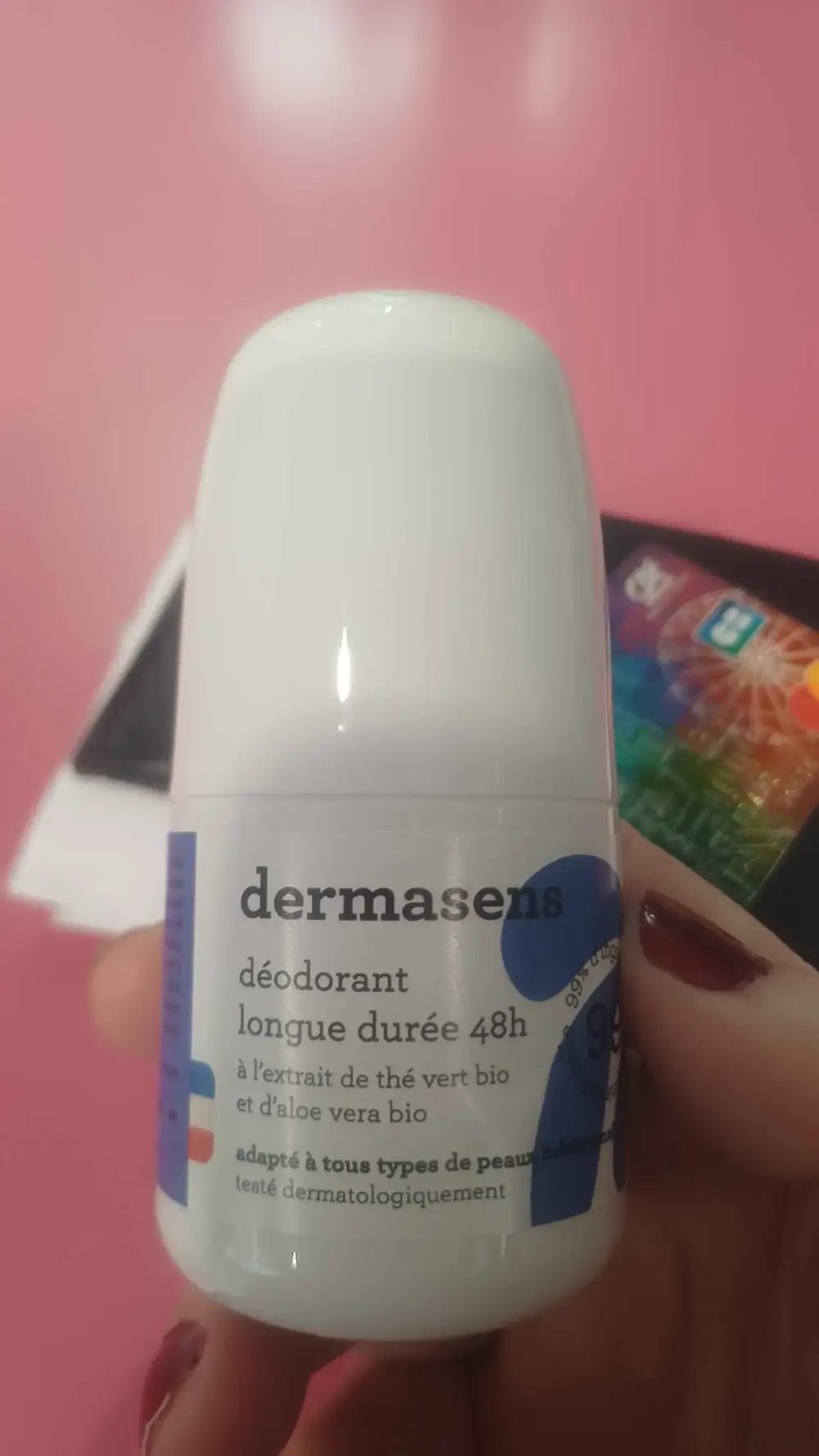 DERMASENS - Déodorant longue durée 48h