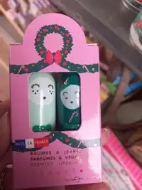 INUWET - Baume à lèvres parfumés & vegan