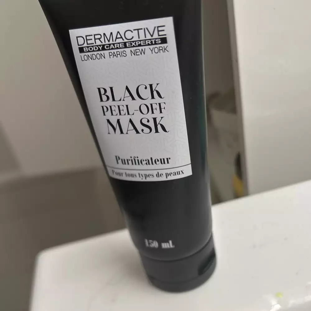 DERMACTIVE - Black peel of mask